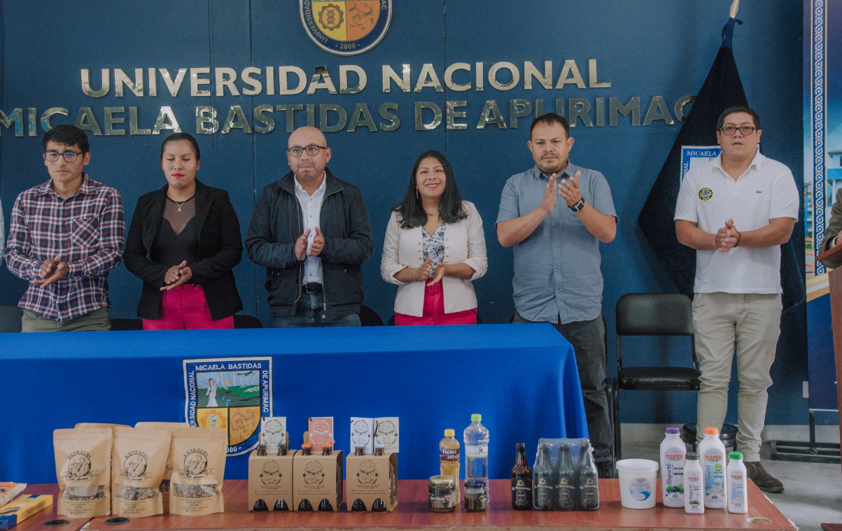 EMPRENDEDORES AGROINDUSTRIALES DE APURÍMAC SE REÚNEN EN LA UNAMBA PARA IMPULSAR EL SECTOR